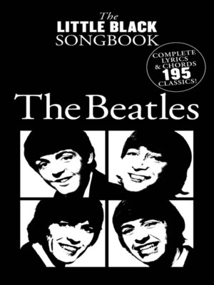 cover image of The Little Black Songbook: The Beatles